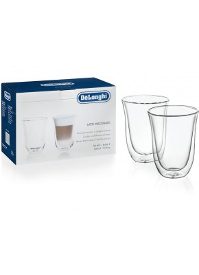 Стаканы DeLonghi Latte Macchiato для латте 220 мл 2 шт